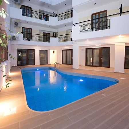 Artemis Hotel Apartments Limenas Chersonisou Exterior foto