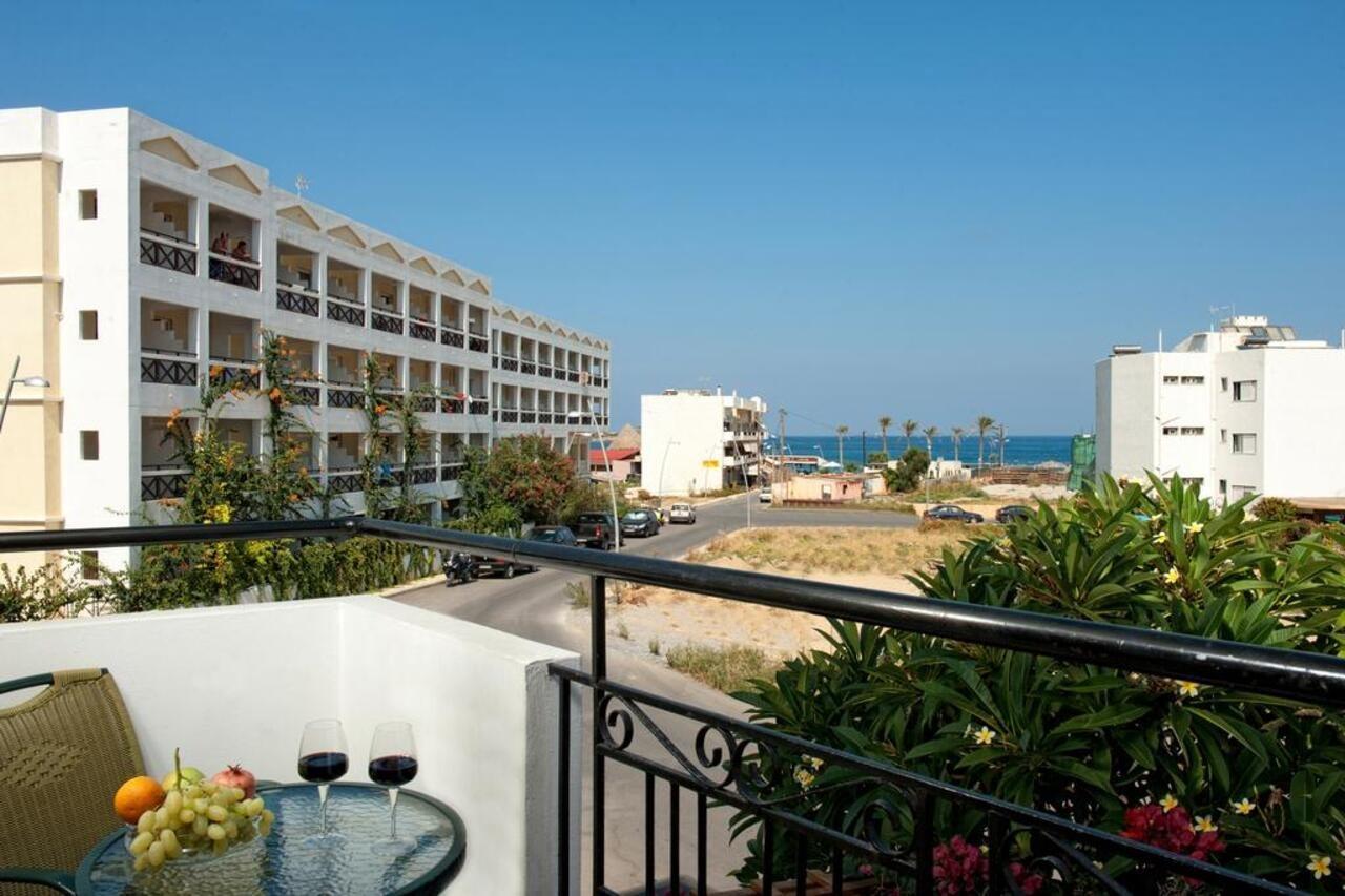 Artemis Hotel Apartments Limenas Chersonisou Exterior foto