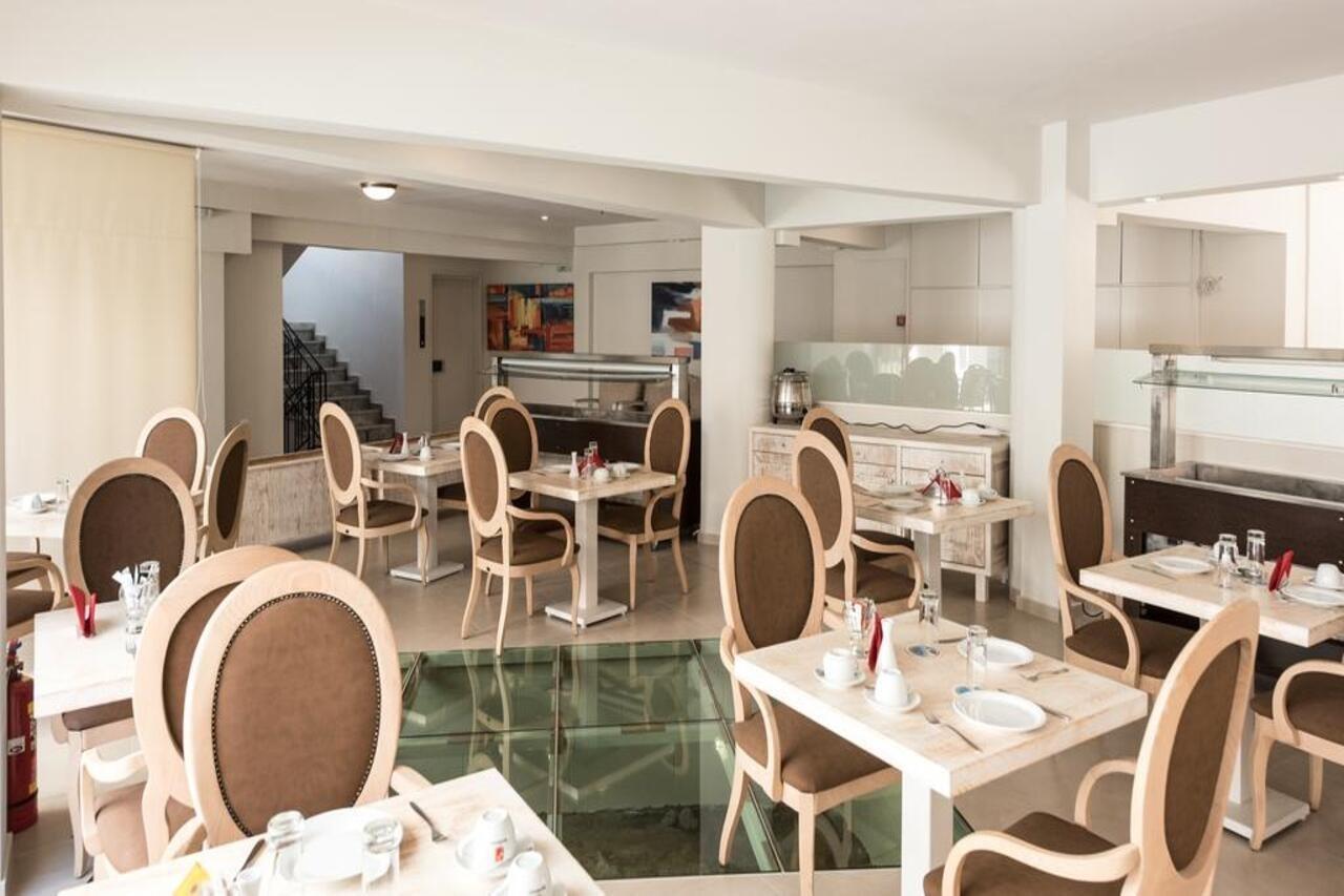 Artemis Hotel Apartments Limenas Chersonisou Exterior foto