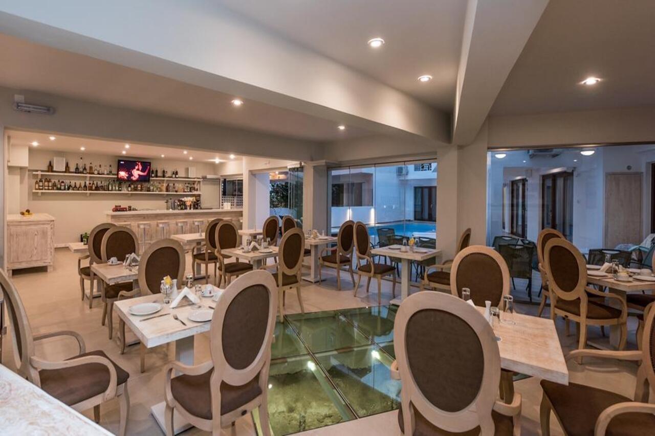 Artemis Hotel Apartments Limenas Chersonisou Exterior foto