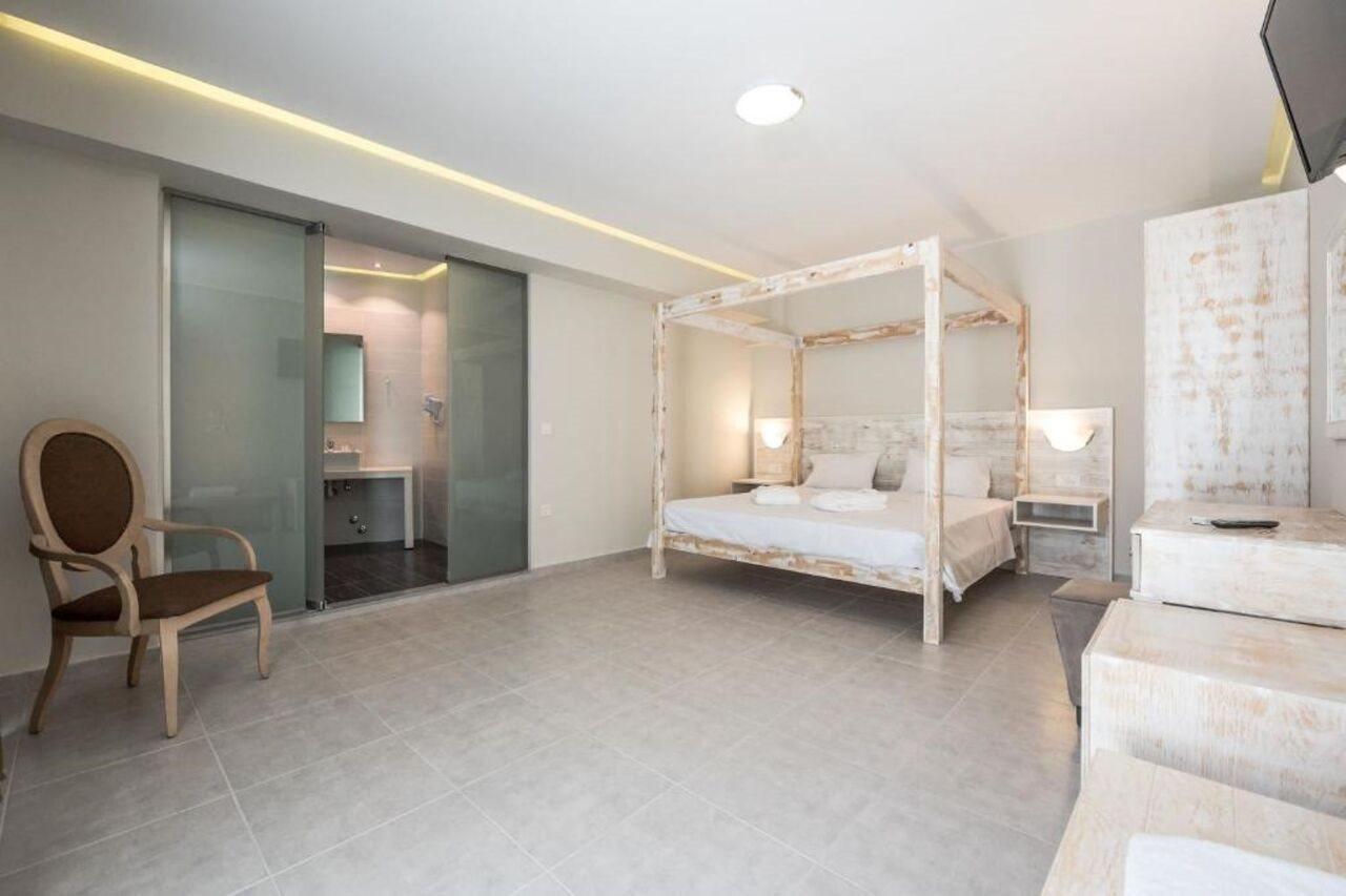 Artemis Hotel Apartments Limenas Chersonisou Exterior foto