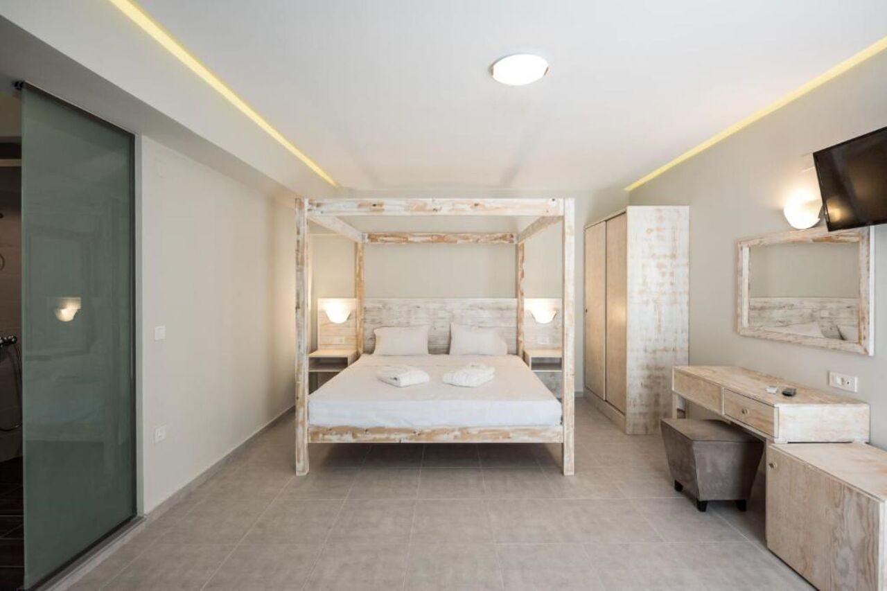 Artemis Hotel Apartments Limenas Chersonisou Exterior foto