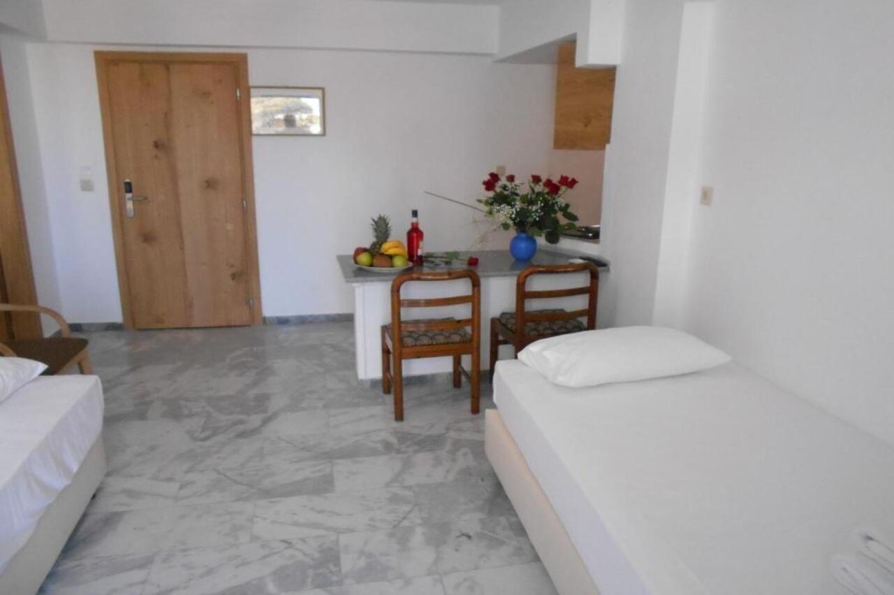 Artemis Hotel Apartments Limenas Chersonisou Exterior foto
