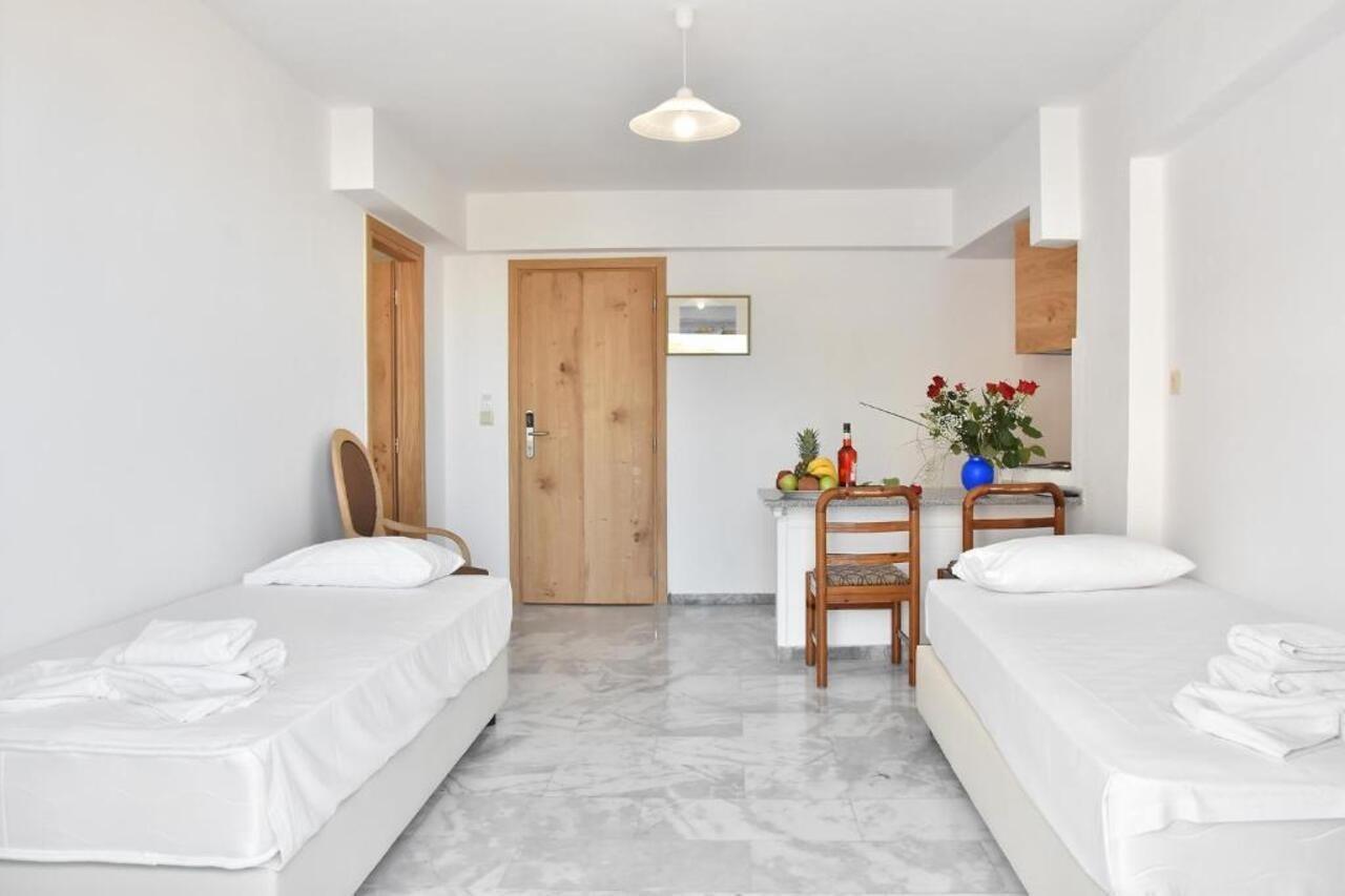 Artemis Hotel Apartments Limenas Chersonisou Exterior foto