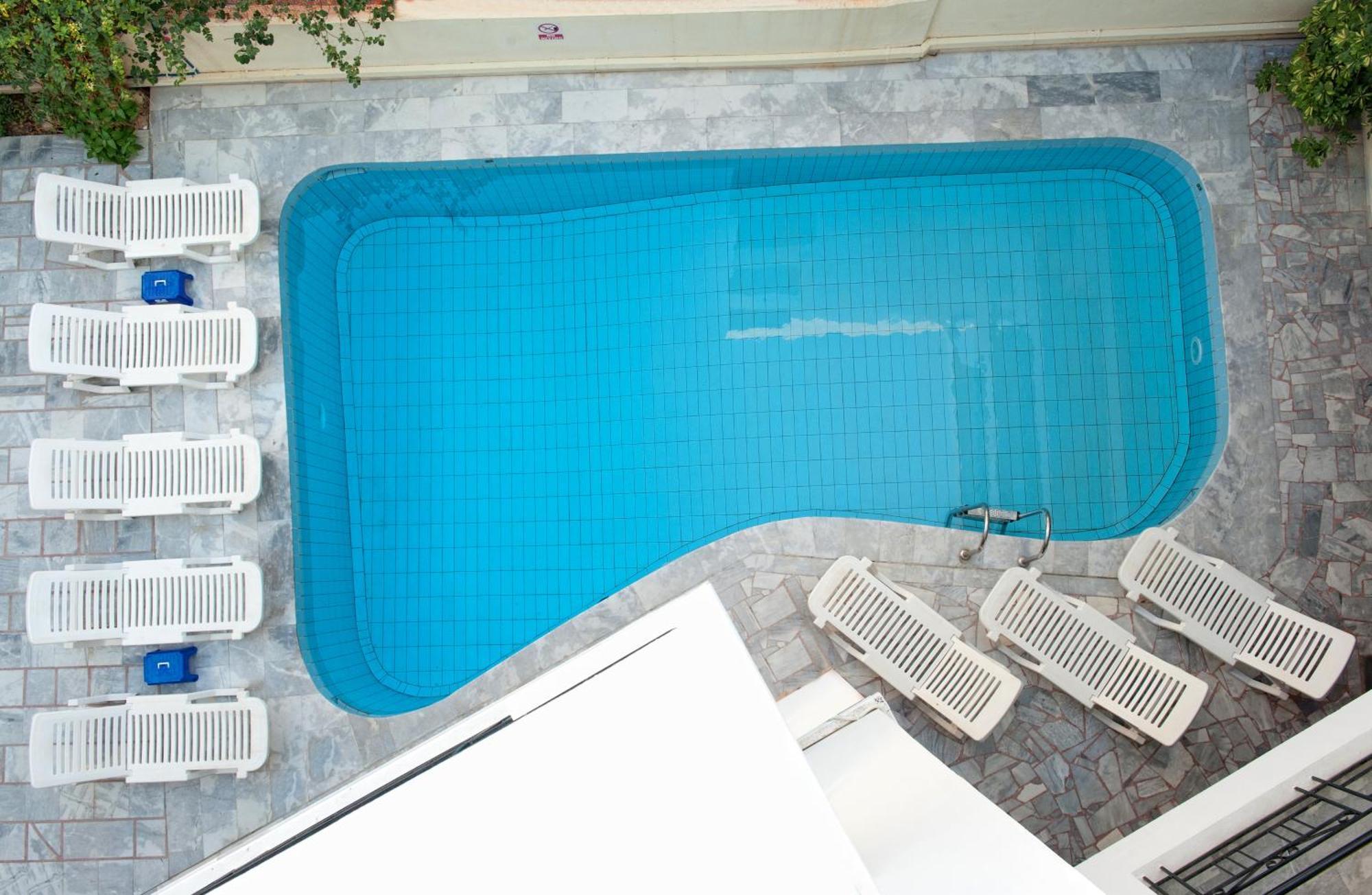 Artemis Hotel Apartments Limenas Chersonisou Exterior foto