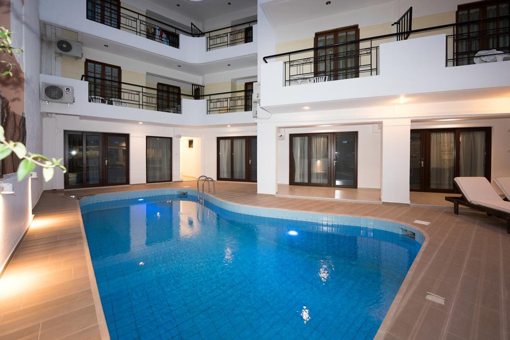 Artemis Hotel Apartments Limenas Chersonisou Exterior foto