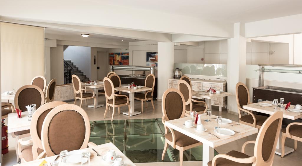 Artemis Hotel Apartments Limenas Chersonisou Exterior foto