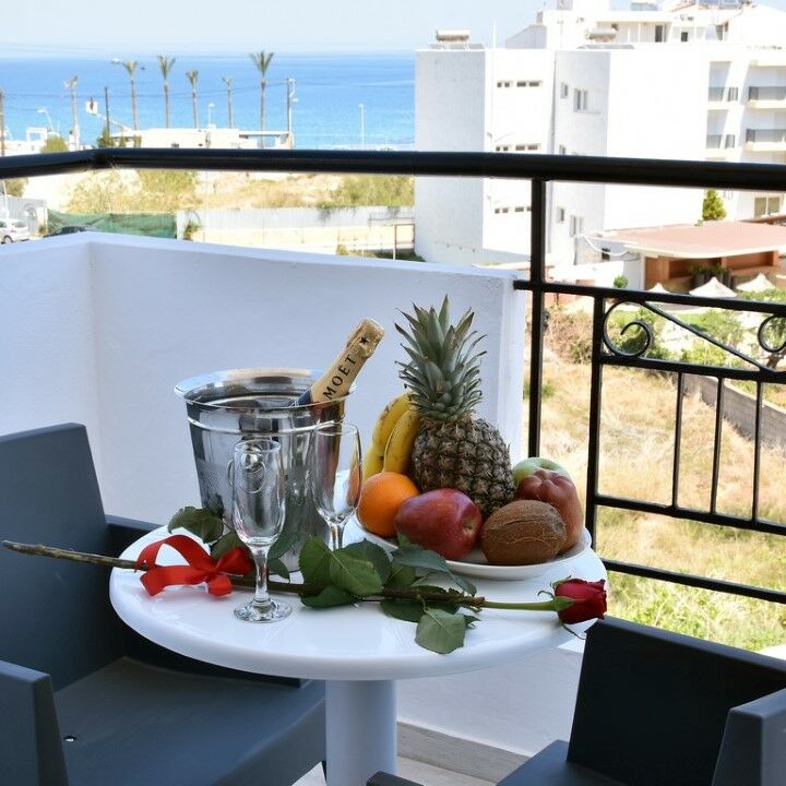 Artemis Hotel Apartments Limenas Chersonisou Exterior foto