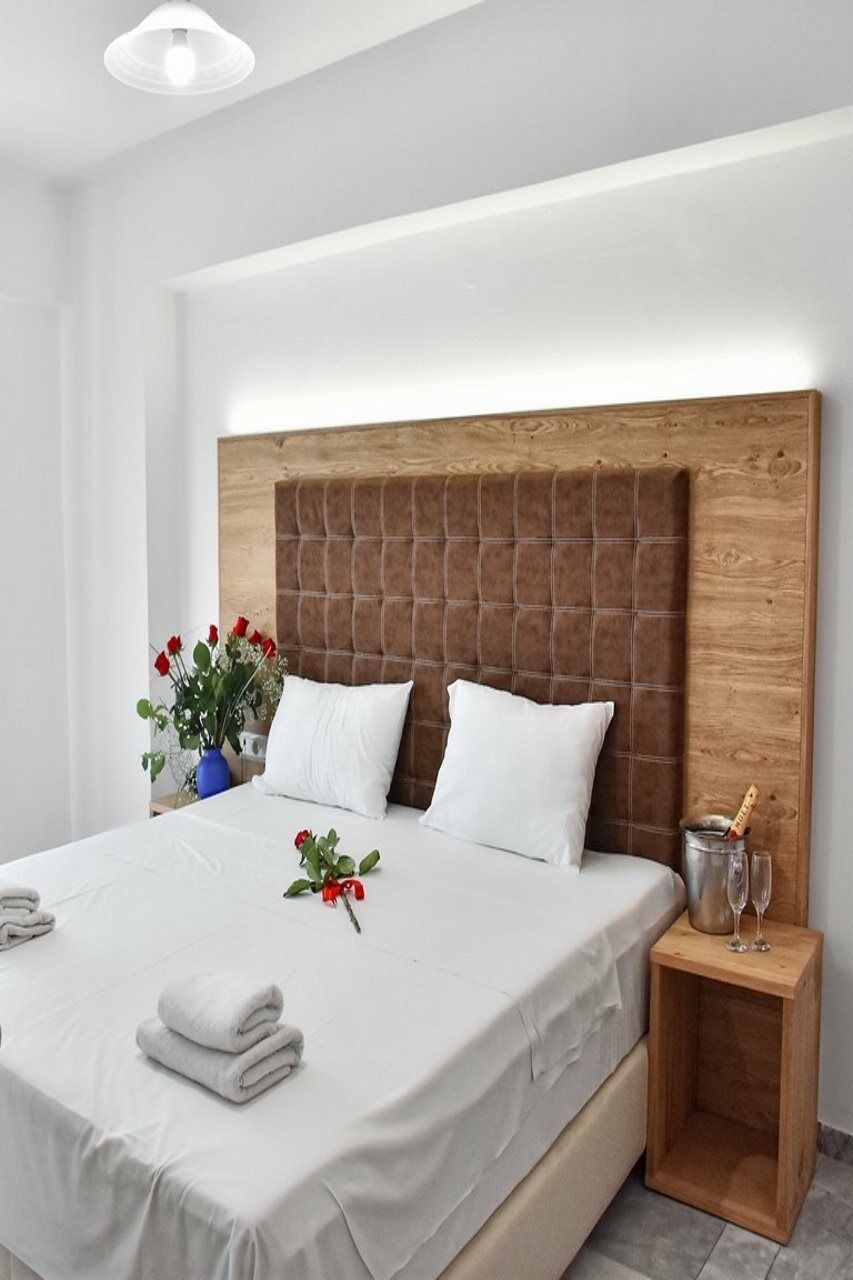 Artemis Hotel Apartments Limenas Chersonisou Exterior foto